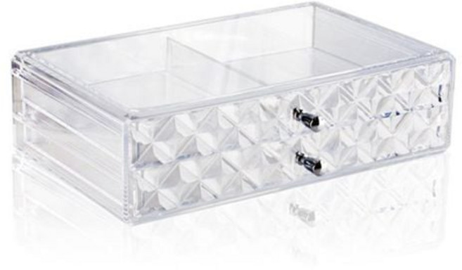 화장품 2단 서랍-DADR02_037, 1개