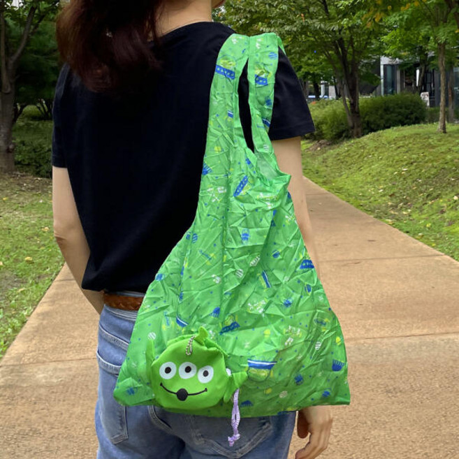 아트박스/바이토리 알린 캐릭터볼 에코백 그린