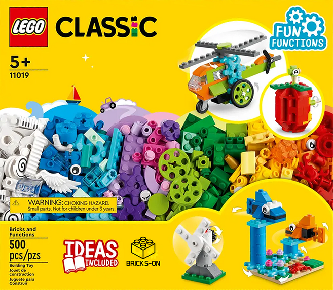 레고 클래식 브릭과 도구들 11019, 혼합색상, 1개