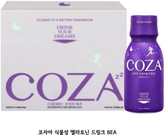 코자아 1주, 100ml, 6개