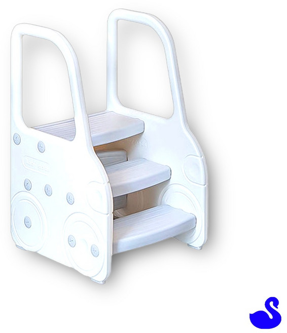 BS 발디딤대 자동차 안전가드 3단 디딤대 4410571 이동식계단 아기발받침