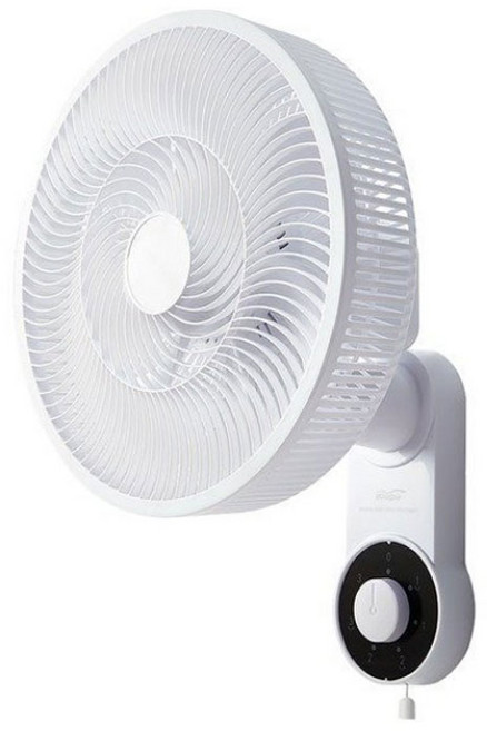 Windpia 사계절내내 공기순환 7엽 벽걸이써큘레이터벽선풍기 가정용 업소용벽걸이선풍기, 벽걸이 써큘레이터