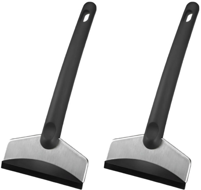 1+1 뉴네임 차량용 스텐 핸디형 성에 제거기 스크래퍼 헤라, 2개