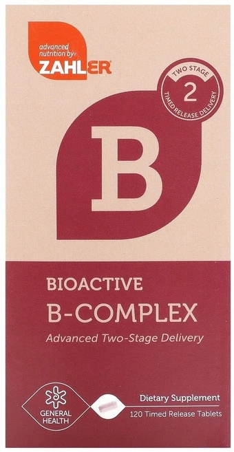 자흘러 생체활성 B-복합체 서방형 120정, 60 개, 60개 - 쿠팡