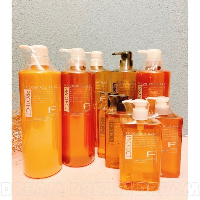 FIOLE 隨心所欲系列 - 頭皮健康 DX 豐盈 1個 染燙專用(滋潤) 護髮乳 1000ml補充包, 染燙專用(滋潤) 護髮乳, 1000ml補充包