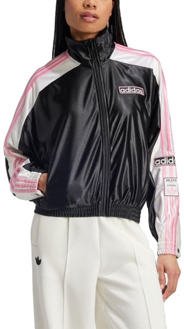 ADIDAS 女 ABRK TRKTOP 尼龍防風外套