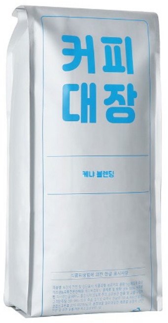 커피대장 케냐 블랜딩 원두커피, 홀빈, 1kg, 1개