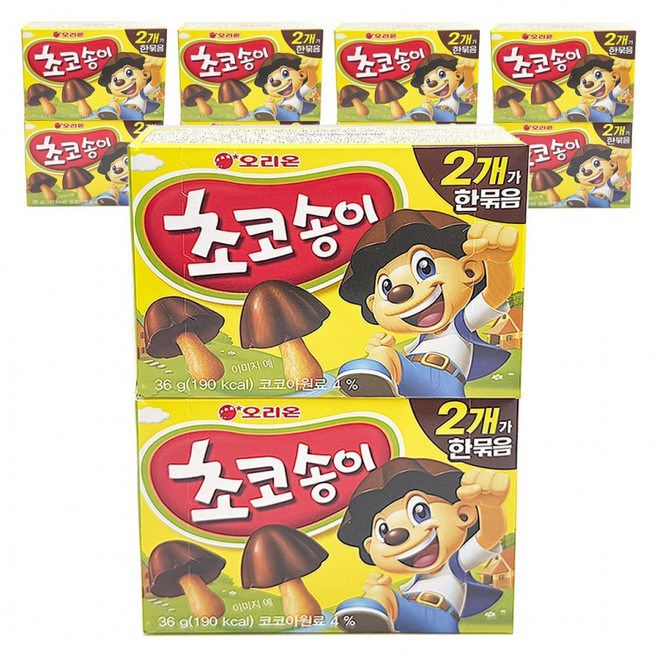 오리온 초코송이 36g x 10개, 1개, 1g