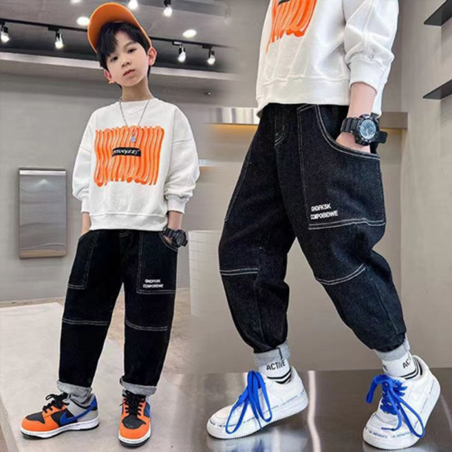 헬로가든 구디 블랙진