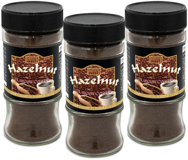 맥널티 병커피 헤이즐넛향, 50g, 1개입, 3개