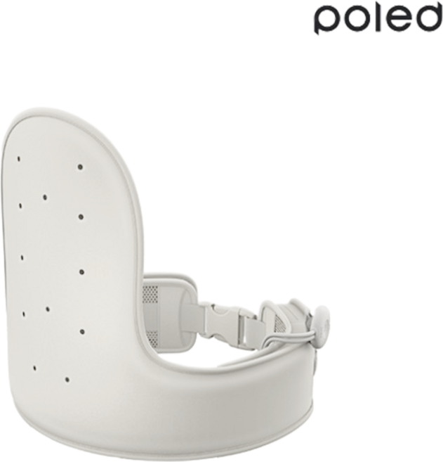 폴레드 에어러브 허그 바람나오는 통풍 아기띠 이너패드, 1개, 폴레드 에어러브 허그-그레이