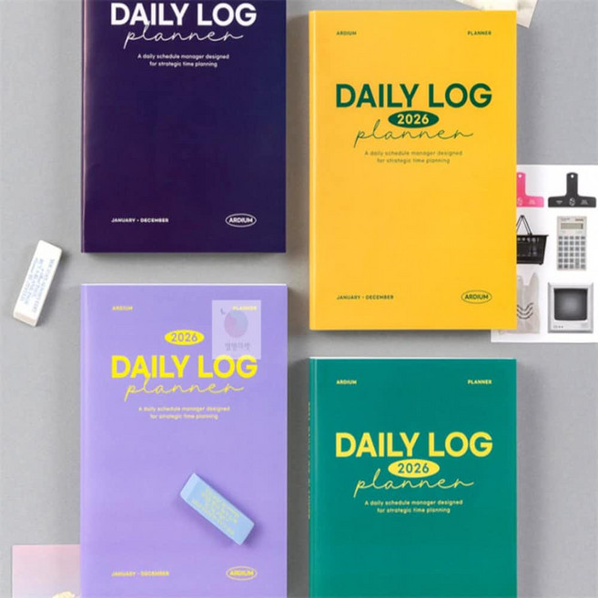 별별마켓 2026 데일리 플래너 만다라트, 그린