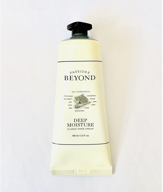 비욘드 클래식 핸드크림 딥모이스처 100ml 최신제조정품 유통기한2028년.