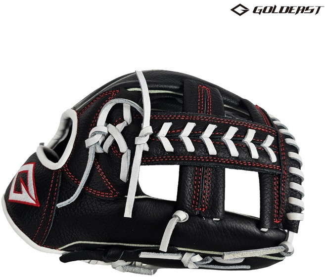 골드이스트 펀업 유소년 캐치볼 소가죽 글러브 11.25" / 11.5" / 12" 우투(왼손착용), 십자웹 11.5인치 (FU-C 001), 1개