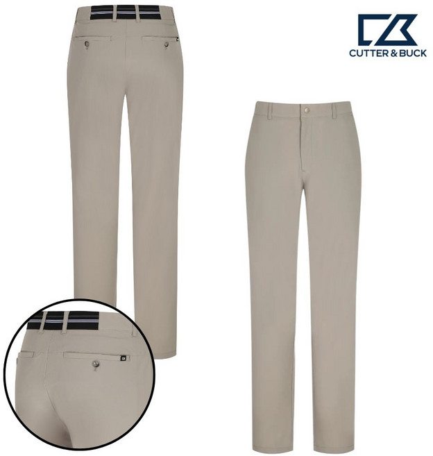 SS시즌 커터앤벅 봄 여름 엣지밴딩 남성골프바지 CBMPT52913