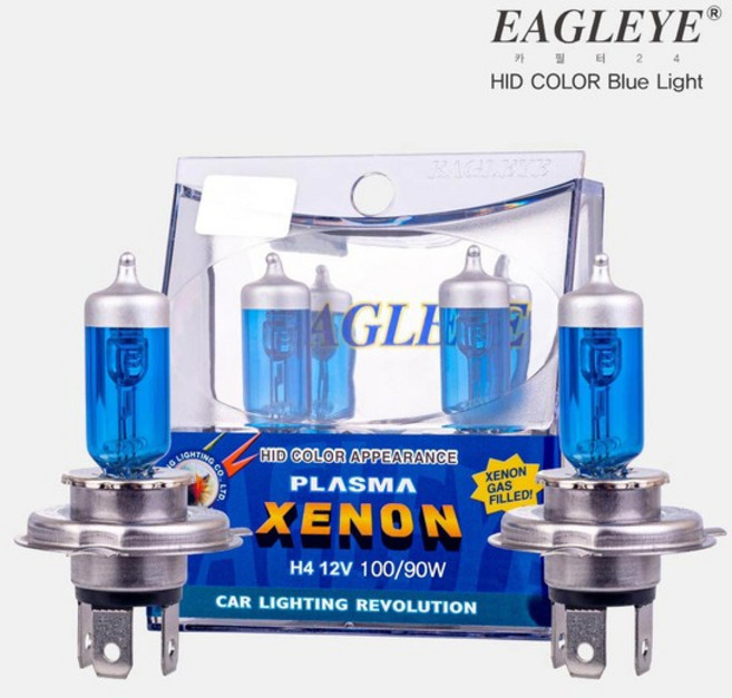 봉고3 -19.6 전조등 H4 남영 PLASMA 12V 100/90W SET [제논 화이트]