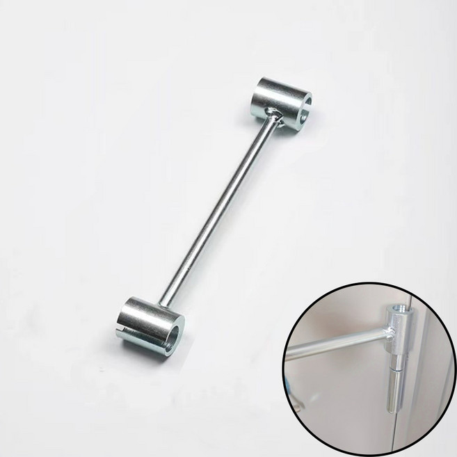 헬스와미 현관문 베란다 문짝 수리 도어렌치 도어 힌지 수리 경첩렌치, 1개