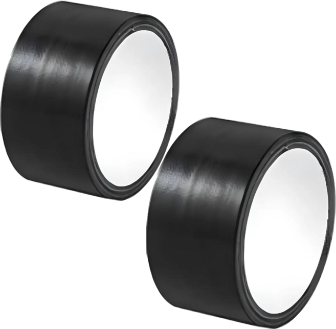 마스터파츠 가구 오토바이 가죽 보수 레자 테이프, 2개