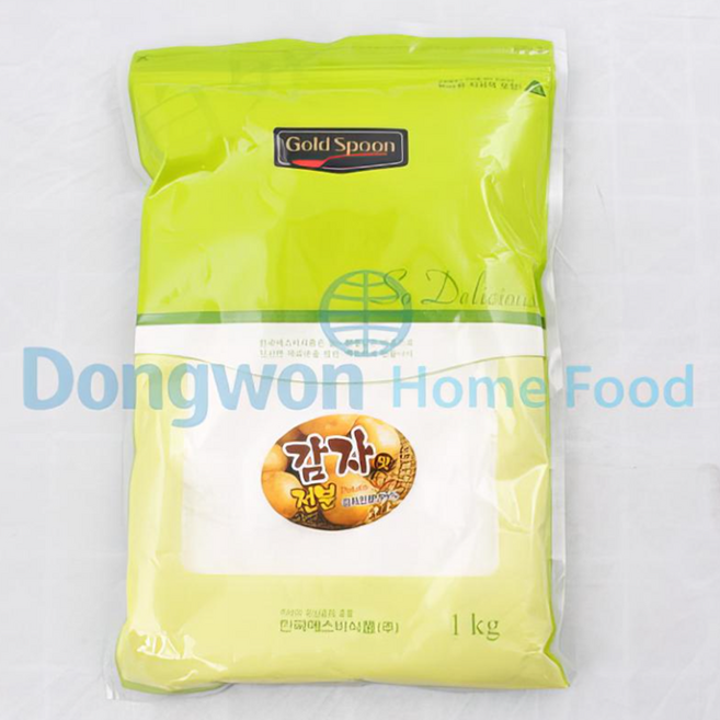 에스비 감자전분 1kg, 1개