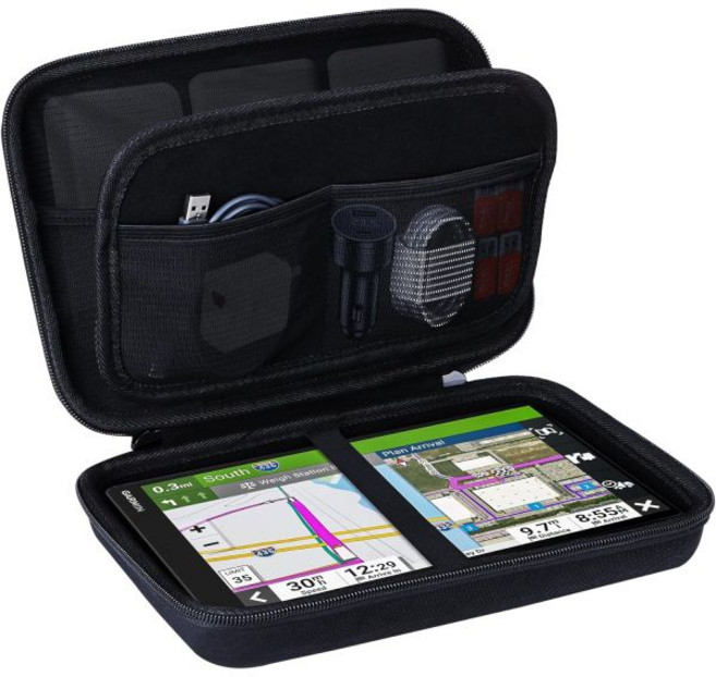 Lebakort 가민 dēzl OTR1010 또는 OTR1000 1095 dezl OTR800 Drive스마트 86 8인치 OTR810 RV GPS 트럭 내비게이터 시스템과 호환, for 8-10 inch GPS, for 8-10 inch GPS