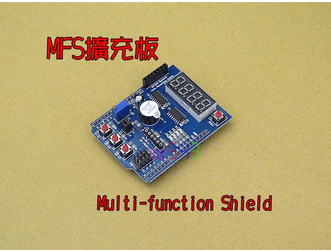MFS Arduino UNO多功能擴展板 Mega 2560積木堆疊板, 1個