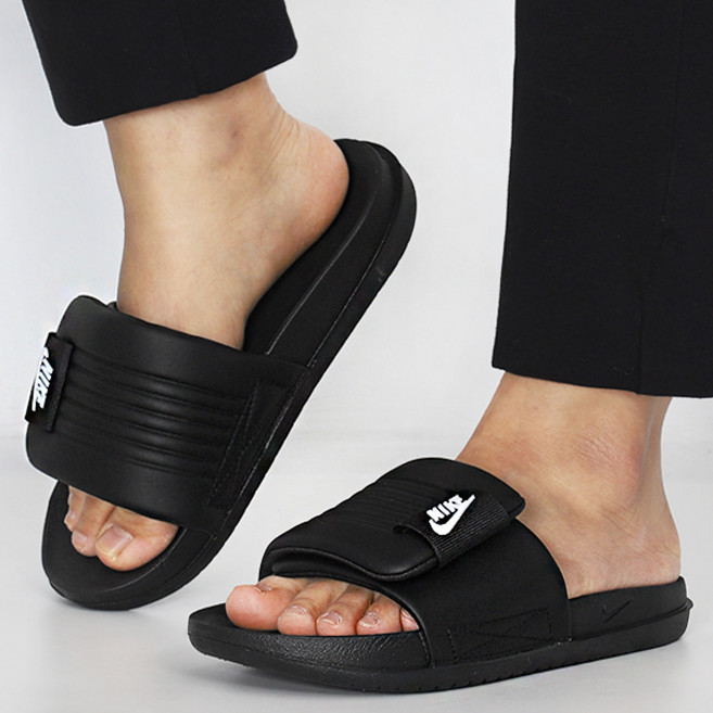 나이키 여성용 어저스트 슬라이드 슬리퍼 DV1033