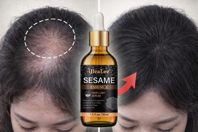 헤어에센스추천 탈모영양제 여성탈모 헤어에센스오일 폴리쉬 오일 두피앰플 컬링에센스 원형탈모 성장 모발 활력 증진 두피영양제 눈썹영양제 블랙속눈썹영양제 수염발모제, 5개, 30ml