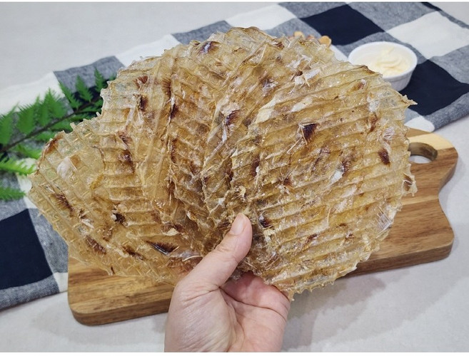 [대용량특가] 참쥐포 1.25kg(50장+5장), 5개, 250g(11장)