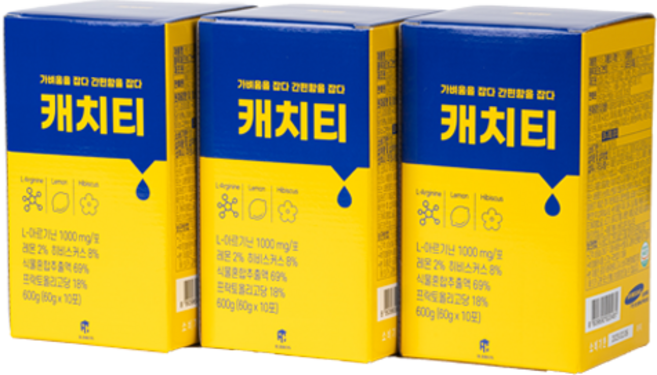 캐치티 이너뷰티 판매자 로켓, 3박스, 600g