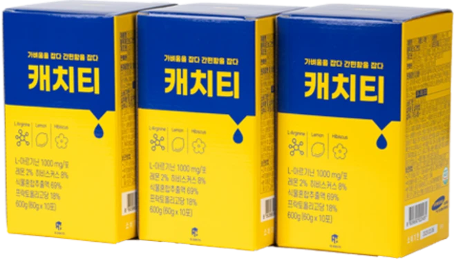 캐치티 이너뷰티 판매자 로켓, 3박스, 600g - 쿠팡