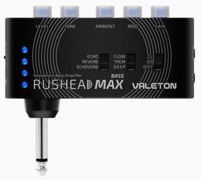 베일톤 미니 베이스 앰프 포켓 Rushead 맥스 RH101 헤드폰 이어폰 VALETON, *, rh-101, 1개