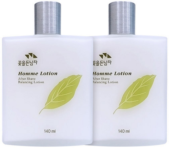 꽃을든남자 옴므 로션 140ml 2개팩, 2개