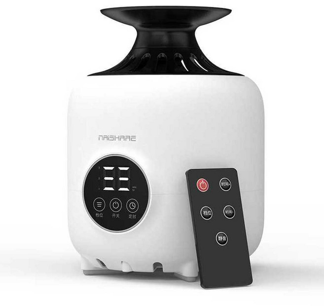 모자 스타일러 의류 건조기 헬맷 가발 건조 관리기, 스마트모델(리모컨)