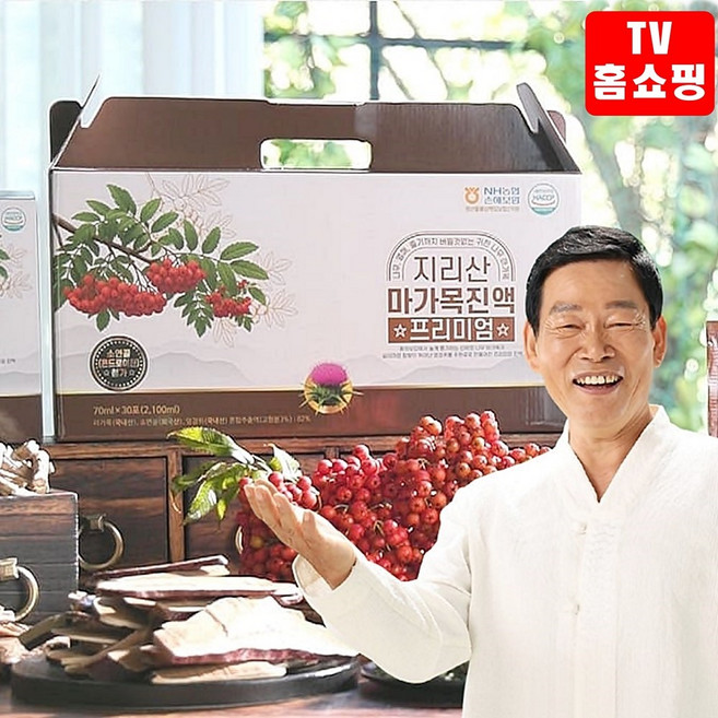 [LK+ 홈쇼핑] 지리산 마가목 진액 프리미엄 마가목열매 엑기스, 90개, 70ml