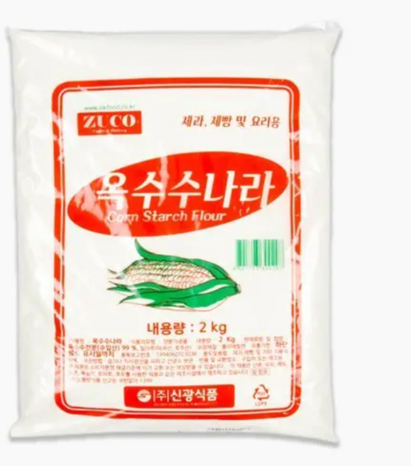 신광 옥수수전분 / 옥수수나라 옥수수전분, 2kg, 1개