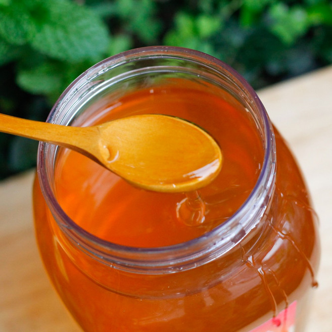 천연벌꿀 2.4kg 자연산 잡화꿀 100% 순창 담예찬, 1개