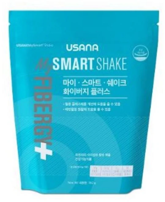 유사나 화이버지 플러스 차전자피 식이섬유 콜레스트롤, 392g, 1개 - 쿠팡