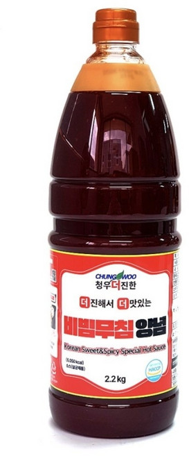 청우 비빔무침소스 2.2kg, 1개, 2.2L