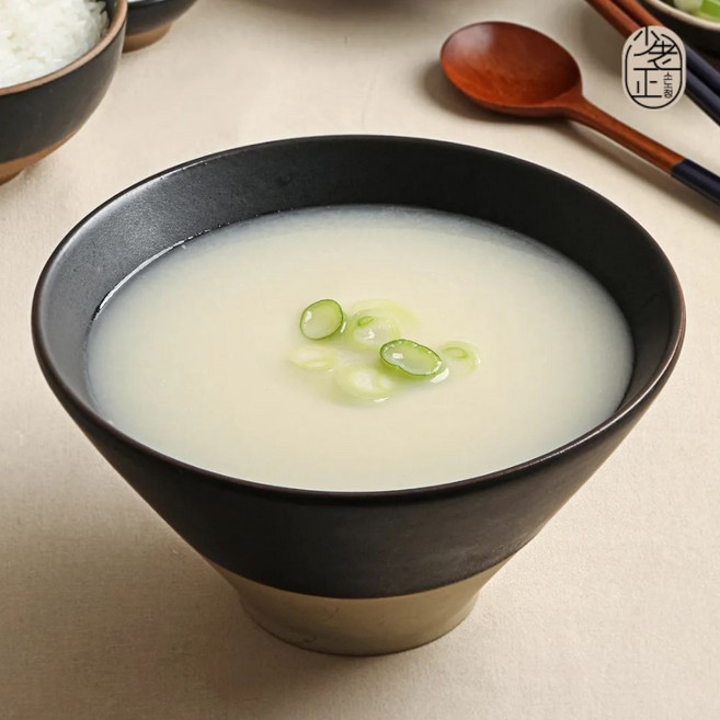 소노정 100% 무첨가 무염 한우 사골곰탕 (냉동), 4개, 500g