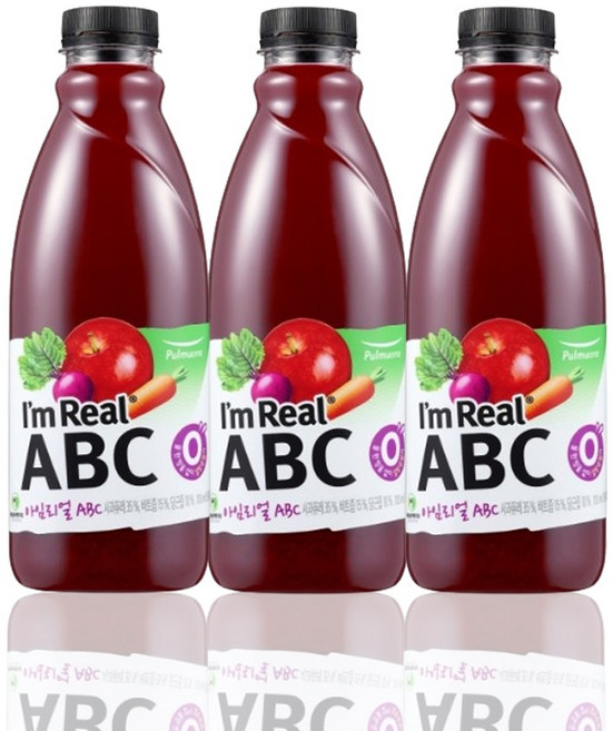 풀무원 아임리얼 ABC주스 700ml, 3개