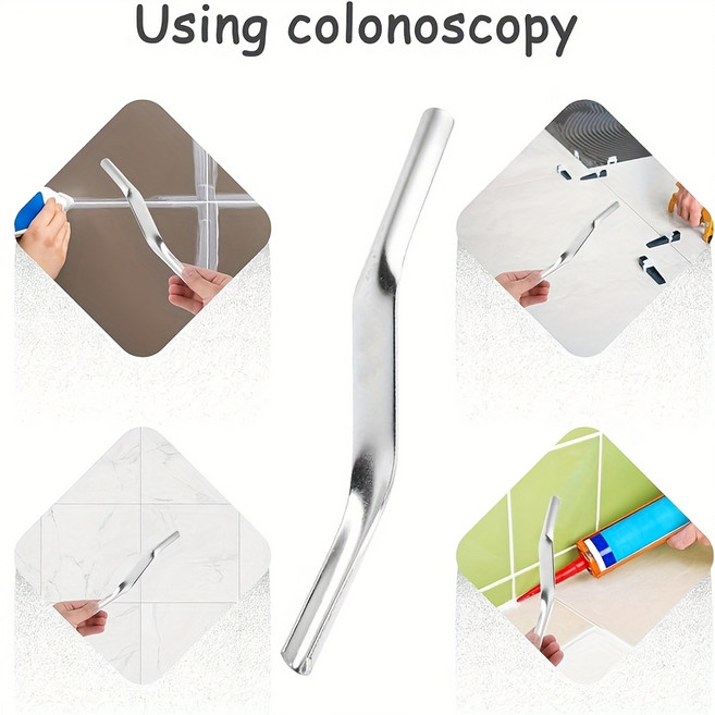 양면 벽돌 조인트 도구 13mm/16mm(1/2/5/8) 시멘트 모르타르 및 포인팅 내구성 있는 디자인, 01 1pc