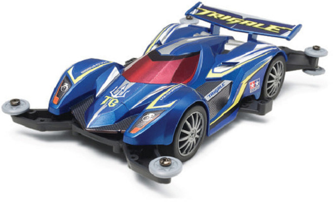 타미야미니카 미니사구 트라이 게일 MA섀시 18638 - 미니4구 4WD PRO 자동차장난감, 1개