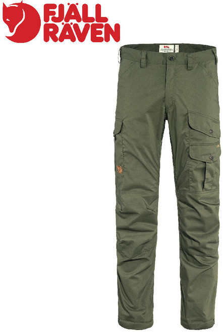 Fjallraven 男 Vidda Pro Lire 長褲 月桂綠