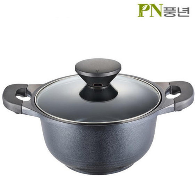 PN풍년 펄블랙 주물 IH 냄비 PPBC32CL(IH), 28cm, 신형, 1개