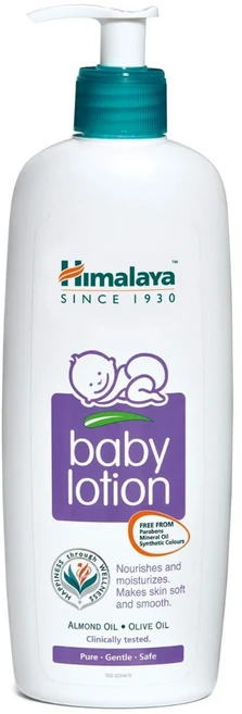 Himalaya Baby Lotion with Almond and Olive Oil, 1개, 400ml - 쿠팡