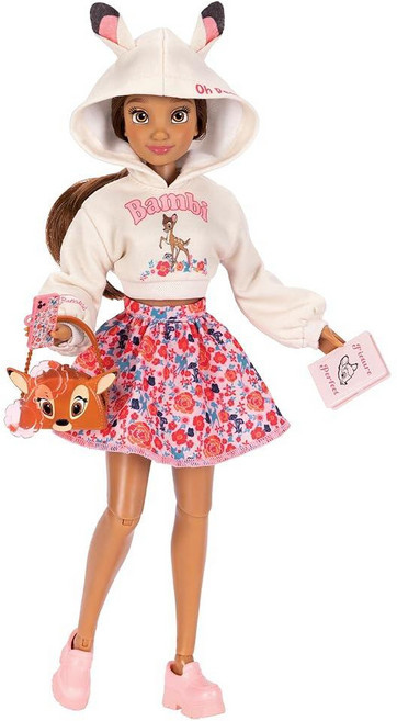 Disney ILY 4ever 밤비에서 영감을 받은 패션 인형 높이 29.2cm(11.5인치) 높이 13개의 관절 반짝이는 미키 링이 포함되어 있습니다!, Disney ILY 4ever 밤비에서 영감을 받은 패, 1개
