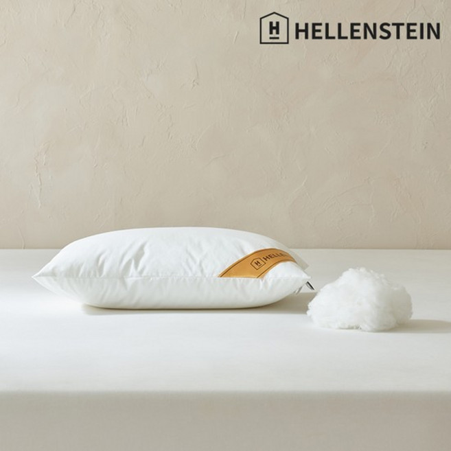 2개 SET 다운필 유아 베개 36x56, 없음