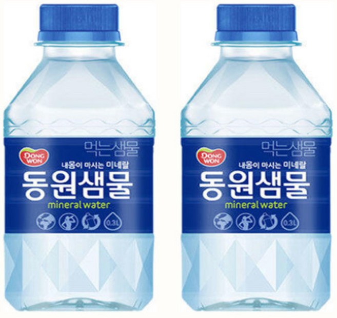 동원샘물 생수 x40펫, 300ml, 1세트