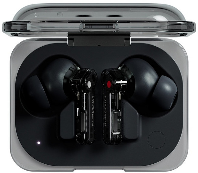 낫싱 이어 Ear (a) 노이즈캔슬링 블루투스 이어폰 멀티포인트 LDAC, 블랙