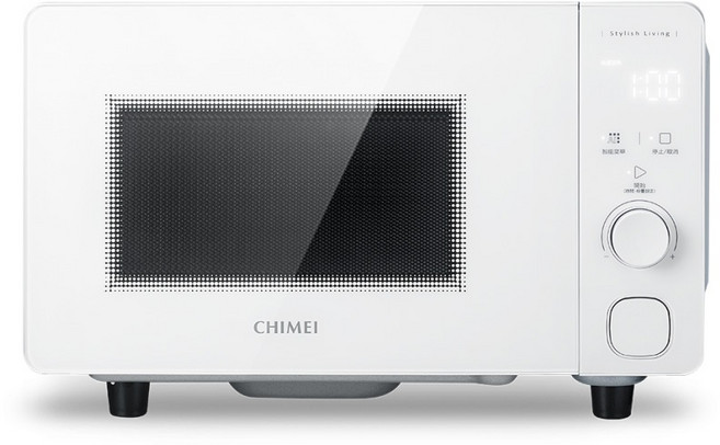 奇美 CHIMEI 20公升平台式微波爐 智能微觸控 簡約時尚 輕鬆烹調多樣料理